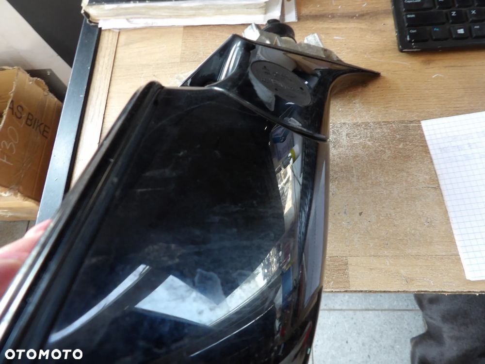 BMW - F30 - KOLOR B39 - 5PIN - M PAKIET - LEWE LUSTRKO ZEWNĘTRZNE - UK - 3