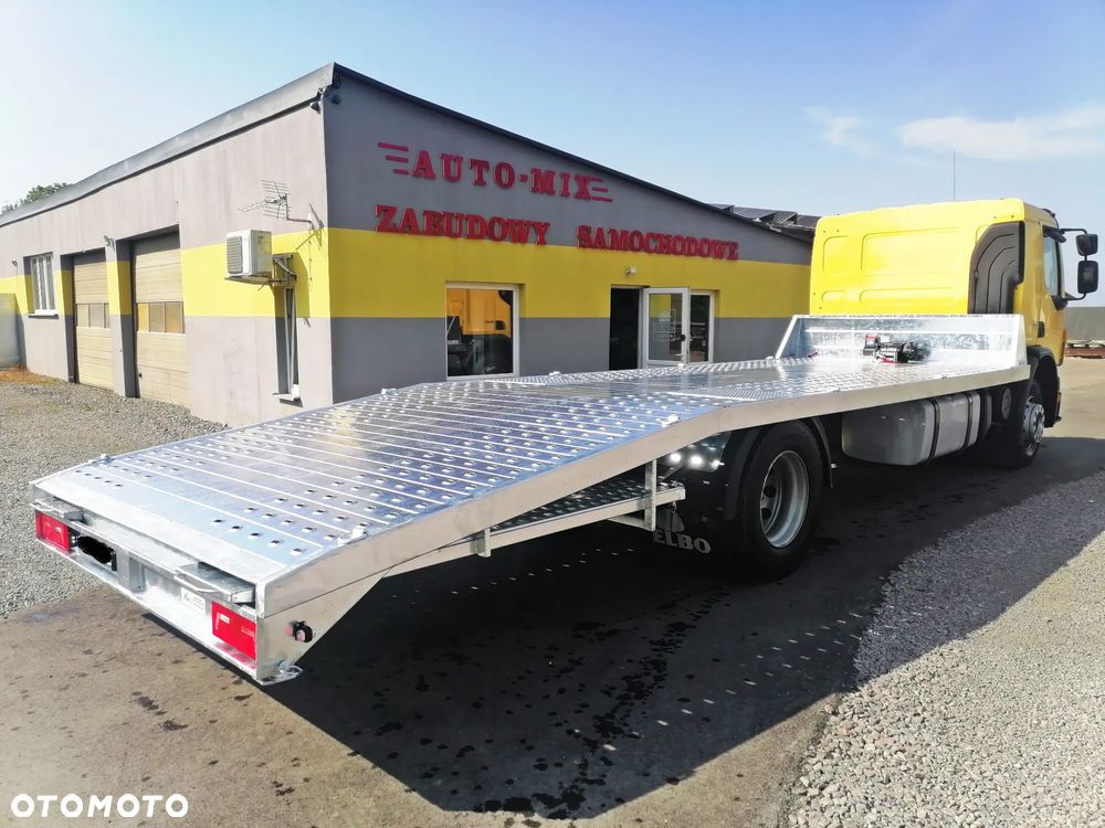 Mercedes-Benz NOWE NADWOZIE DMC 12000 kg, stały najazd, pomoc drogowa producent - 2