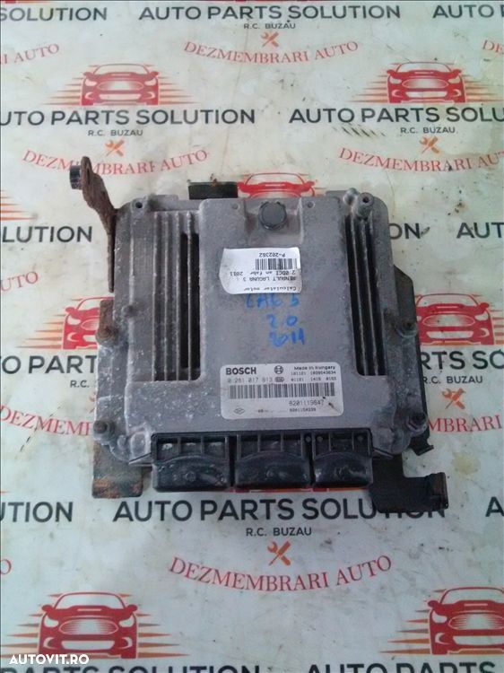 calculator motor renault laguna 3 2.0dci an fabr. 2011 - 1