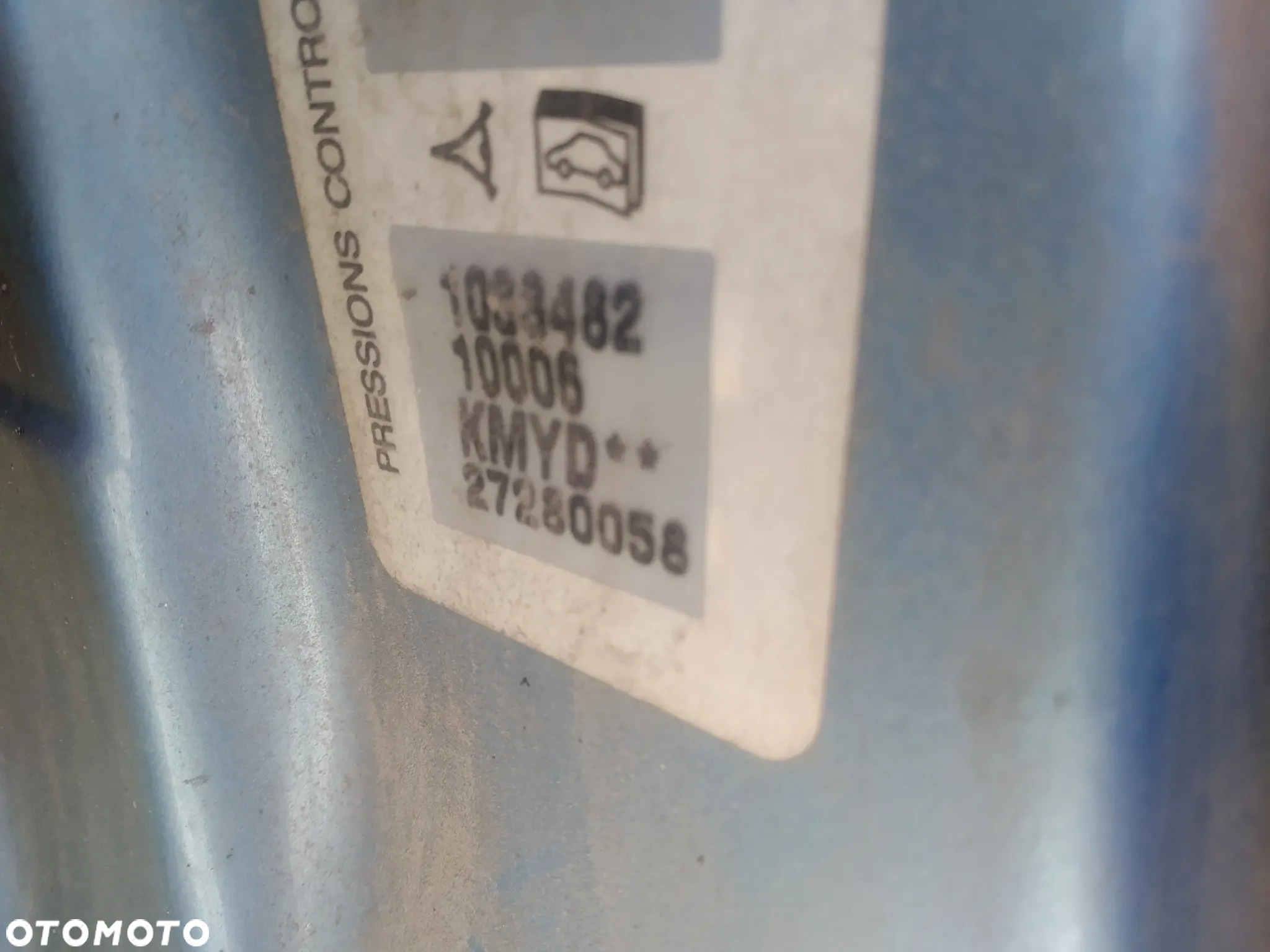 CITROEN C3 02-05 1.4 HDI 8HX - KLAPKA WLEWU PALIWA KMYD - 36