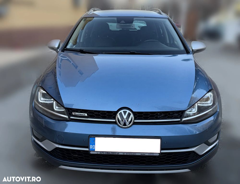 Volkswagen Golf 2.0 TDI DSG 4Motion - 1