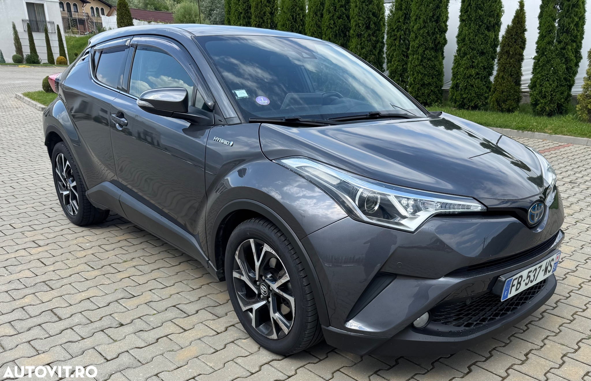 Toyota C-HR 1.8 HSD 122 CP 4x2 CVT C-ult Style - 26