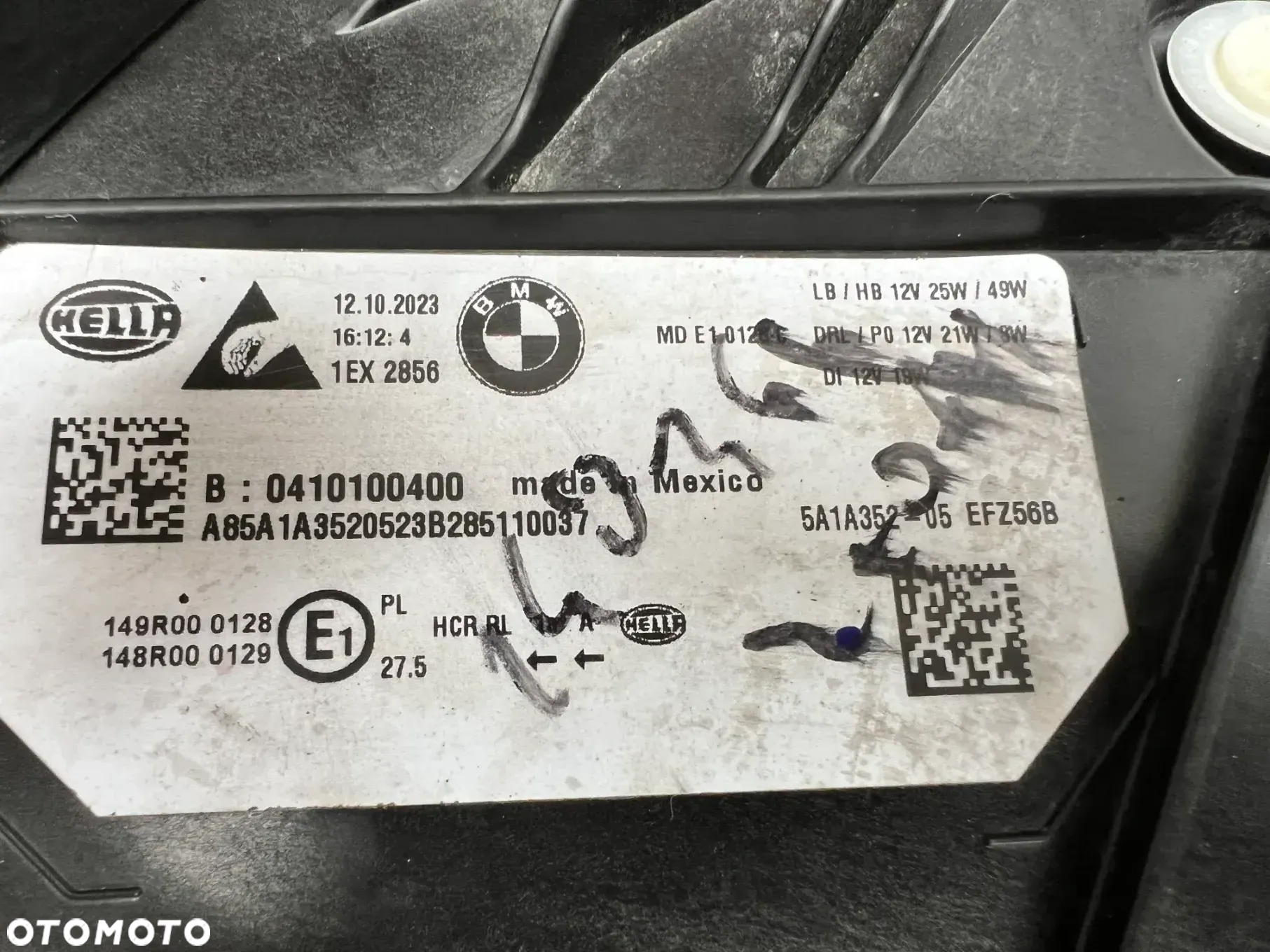BMW G20 G21 LIFT LCI LAMPA PRZEDNIA PRAWA FULL LED 5A1A532 - 7
