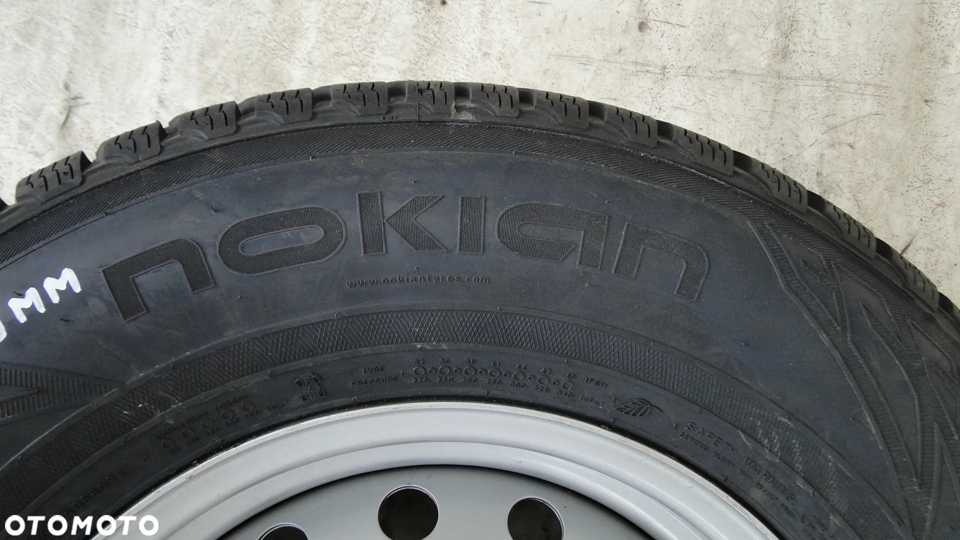ISUZU D-MAX FELGA FELGI OPONY 7x16 6x139,7 245/70R16 - 4