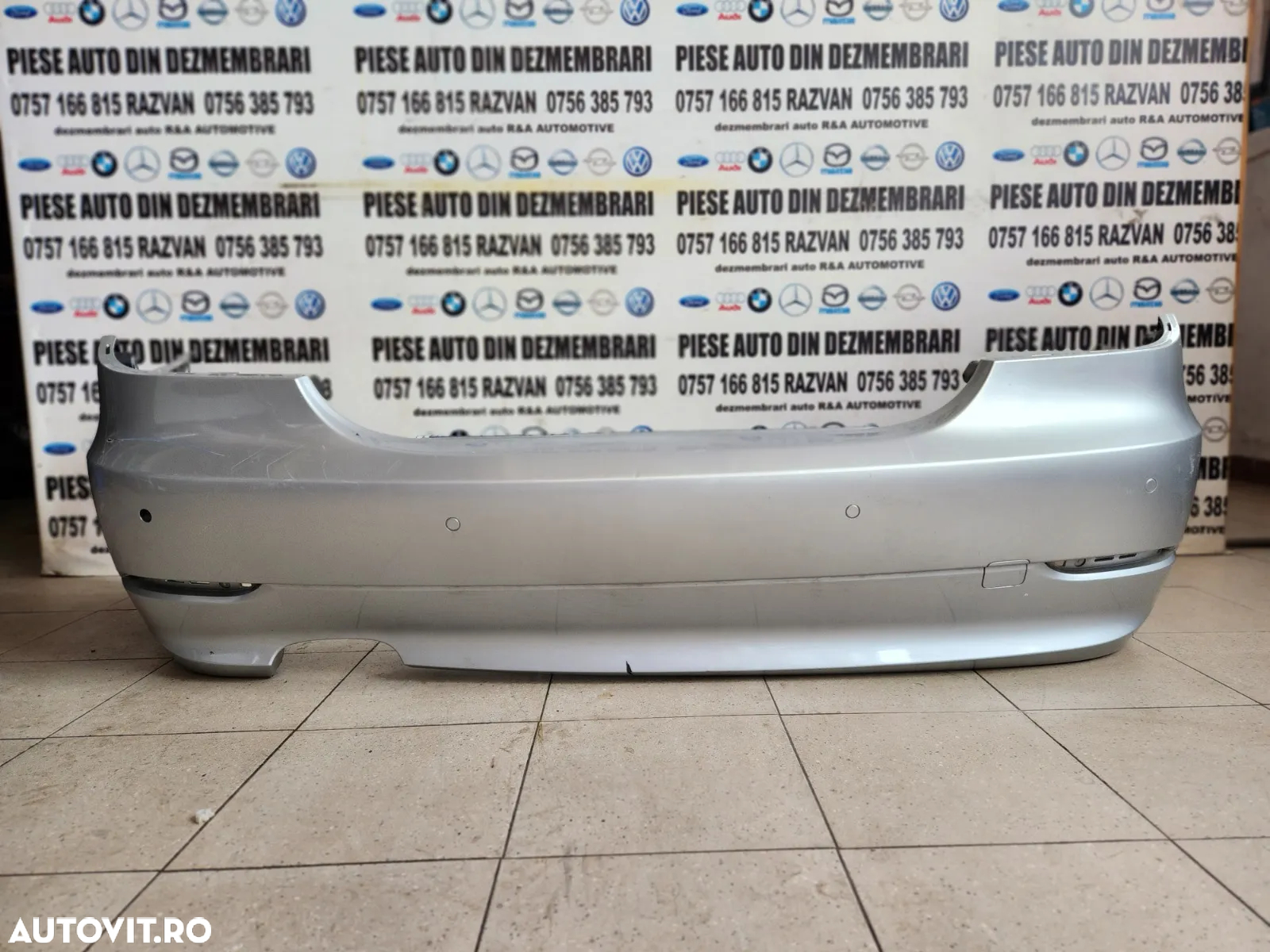 Bara Spate Bmw E60 Lipsa Un Senzor Si Catadioptrii - Dezmembrari Arad - 2