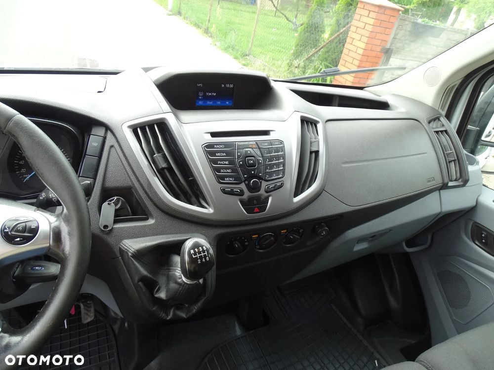 Ford Transit, 130 koni , MAXI JUMBO , L4 H2 ,full opcja, klima,tempomat, paka 4.10m - 7
