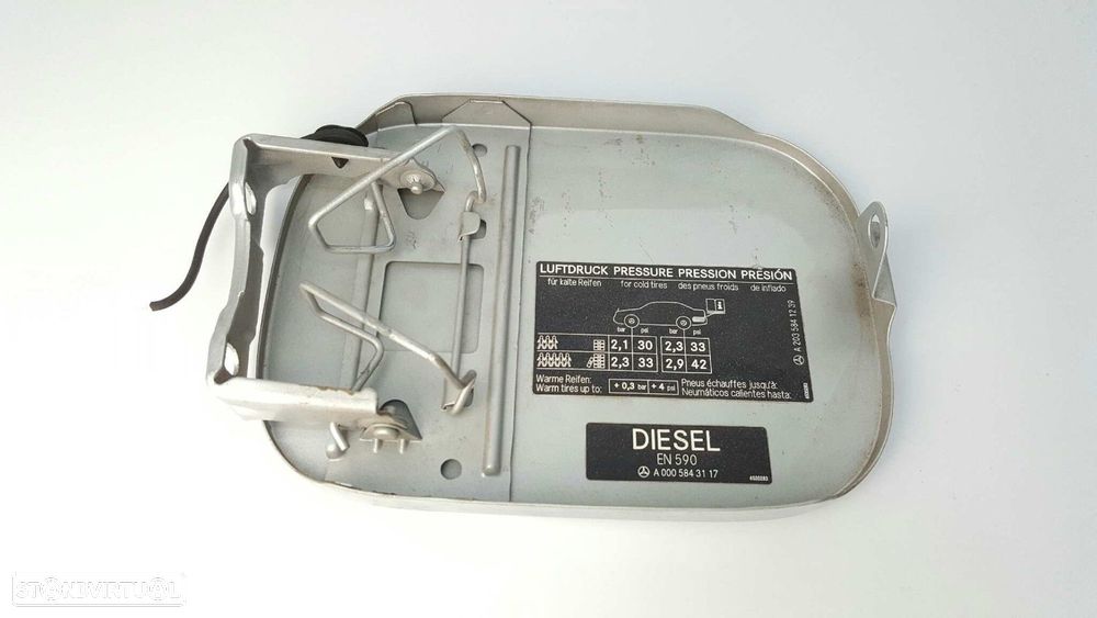 TAMPA DE COMBUSTÍVEL MERCEDES CLASE C (W203) SPORTCOUPE C 200 CDI (LA) (203.707) - 5