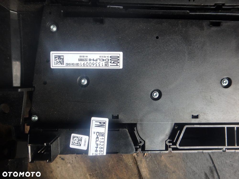 Radio Opel Astra J - 3