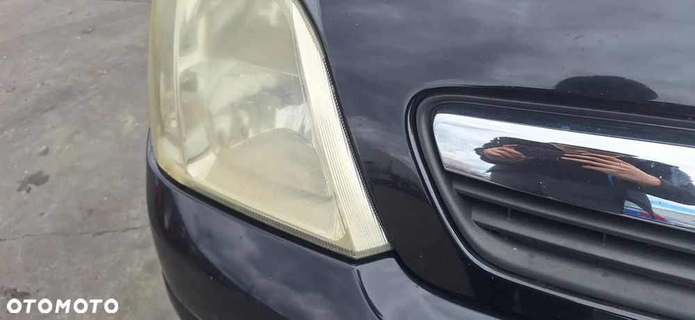 Opel Meriva A 05- Maska Pokrywa Komory Silnika Z20R Czarna - 8