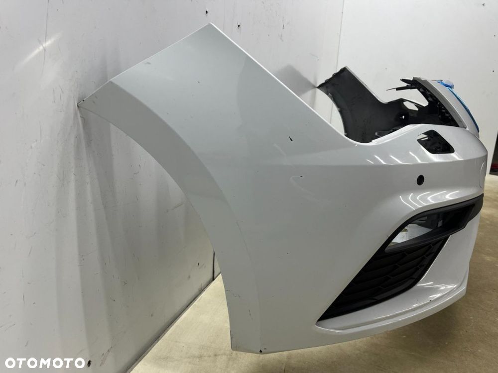 Zderzak przedni Seat Leon 3 III FR 17-20r. Lift przód spryski 4XPDC 5F0807221AB - 2