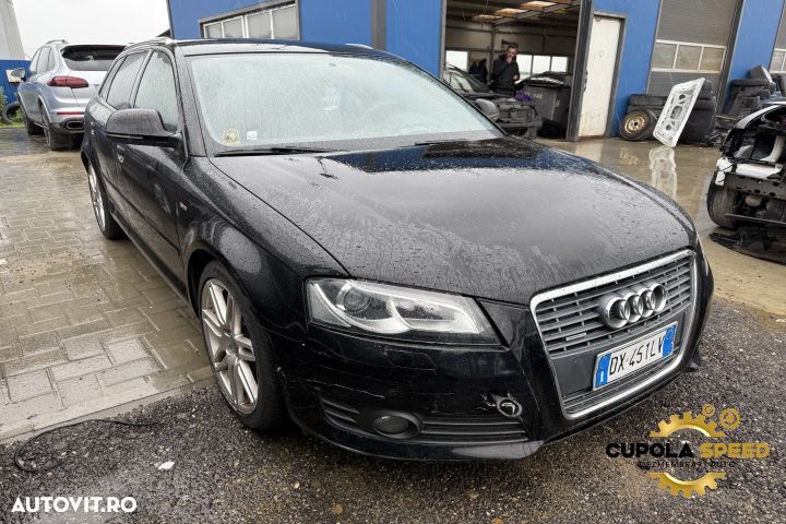 Lampa Tripla stop stanga haion LED Audi A3 8P/8PA [2th facelift] [200 - 4