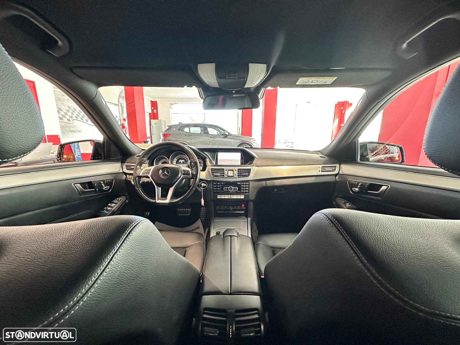 Mercedes-Benz E 300 Bluetec Hybrid Avantgarde 107g - 10