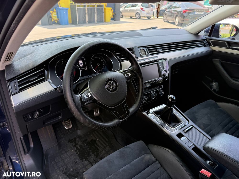 Volkswagen Passat 1.6 TDI (BlueMotion Technology) Comfortline - 7