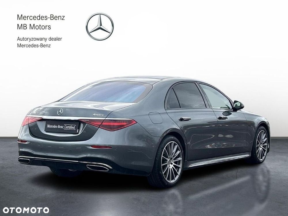 Mercedes-Benz Klasa S 580 4-Matic L AMG Line 9G-TRONIC - 7