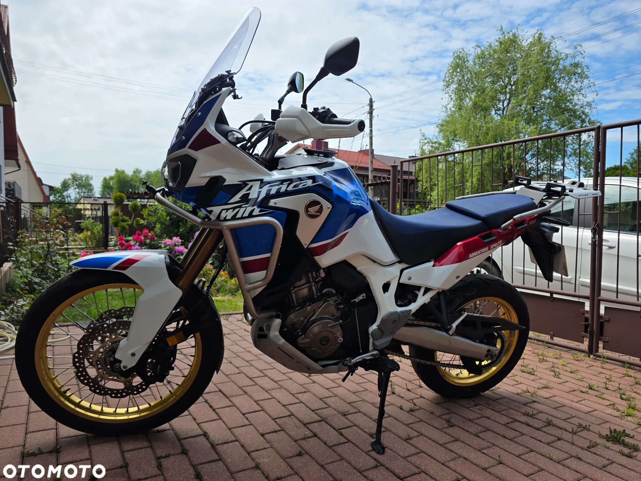 Honda CRF - 7