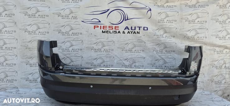 Bara spate Skoda Kodiaq 1 an 2016-2020 Gauri pentru 6 senzori - 1
