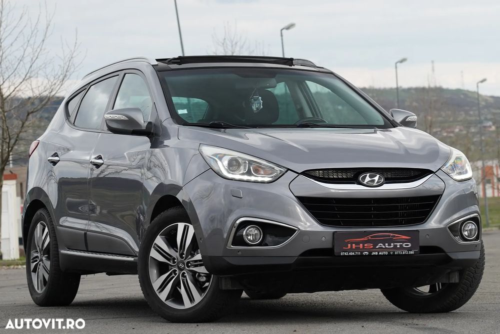 Hyundai ix35 2.0 CRDI 4WD Automatik Finale Gold - 2