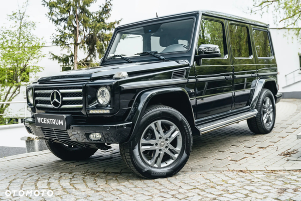 Mercedes-Benz Klasa G 500