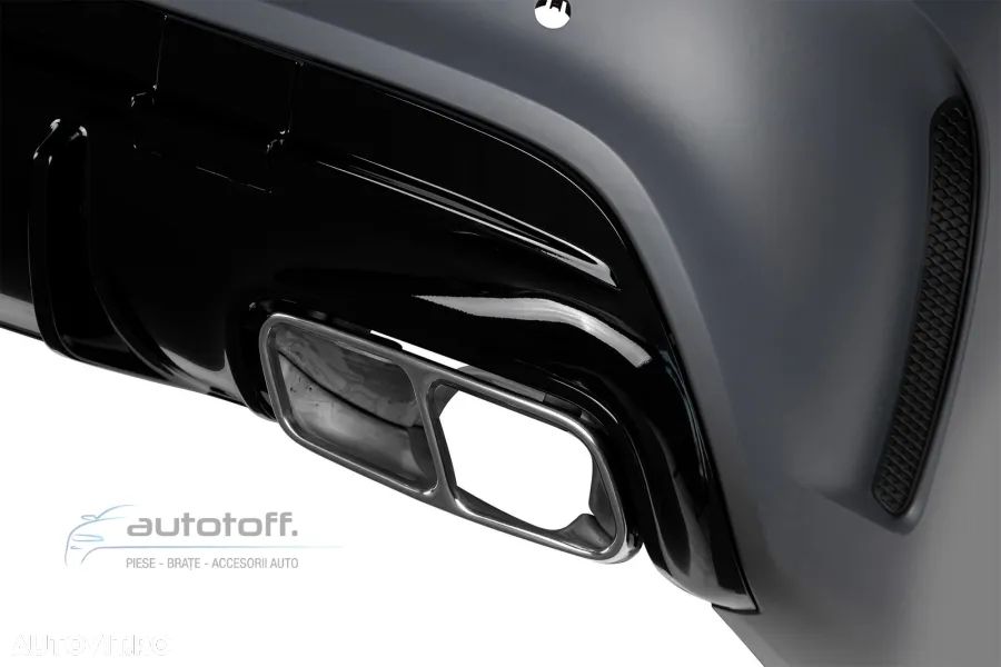Pachet compatibil cu Mercedes CLA W117 C117 (2016-2018) CLA45 Design - 9