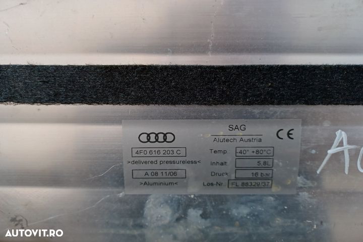 REZERVOR PRESIUNE 4F0616203C 4F0616203C Audi A6 allroad C6 [2006 - 20 - 2