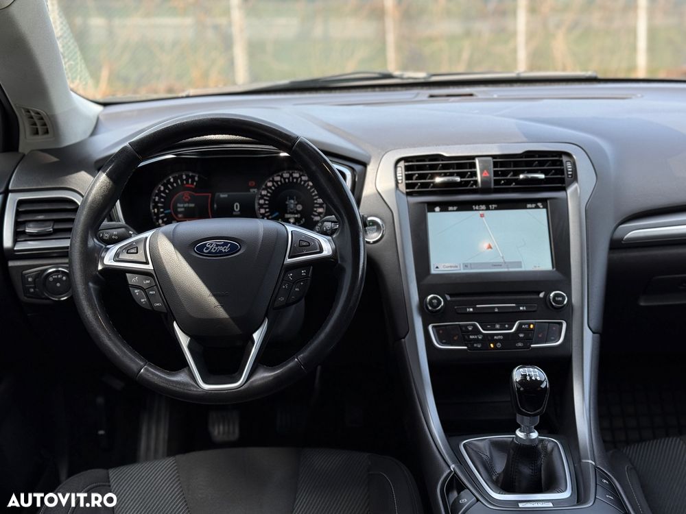 Ford Mondeo 2.0 TDCI Start-Stopp Business Edition - 8