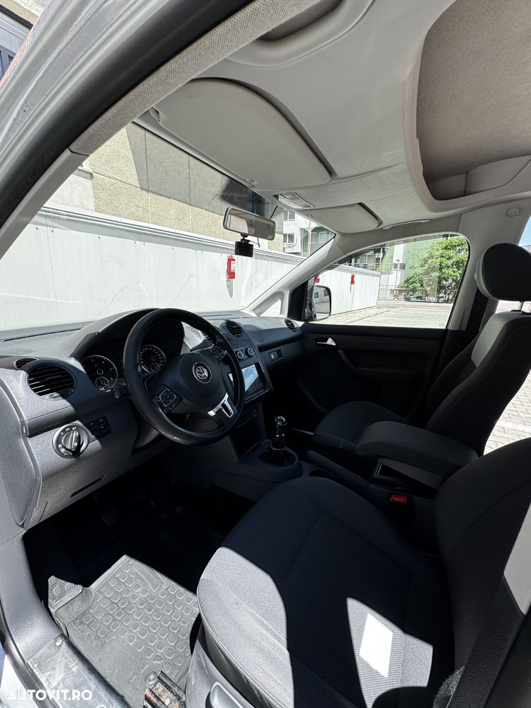Volkswagen Caddy 2.0 TDI Trendline - 14