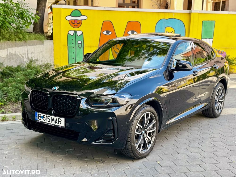 BMW X4 xDrive30d AT MHEV - 2
