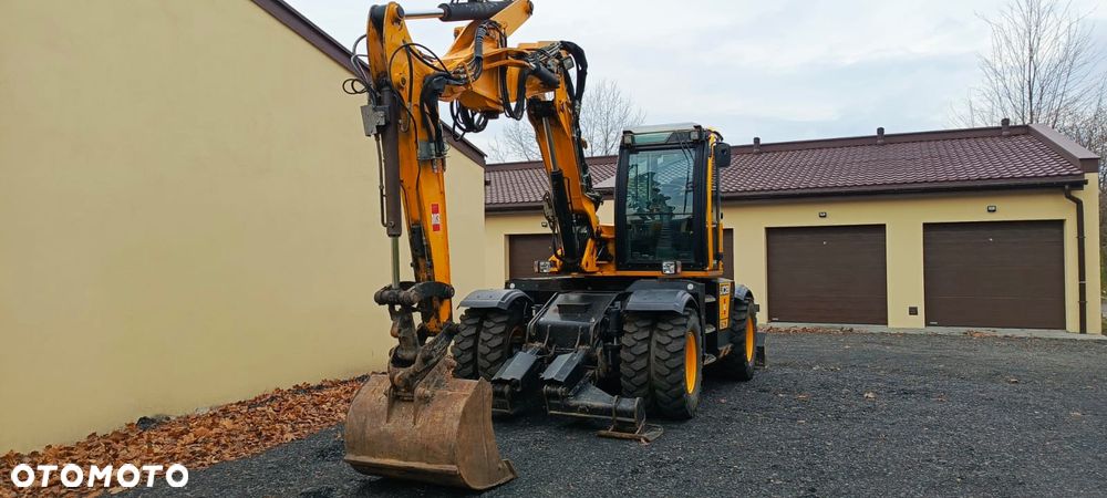 JCB Hydradig HD110WTT4 - 2