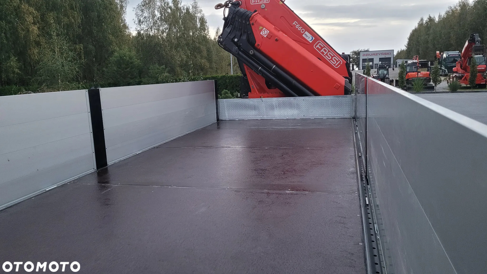 Volvo FH500 8x4 + Fassi 660-6, DMC 36ton - 30