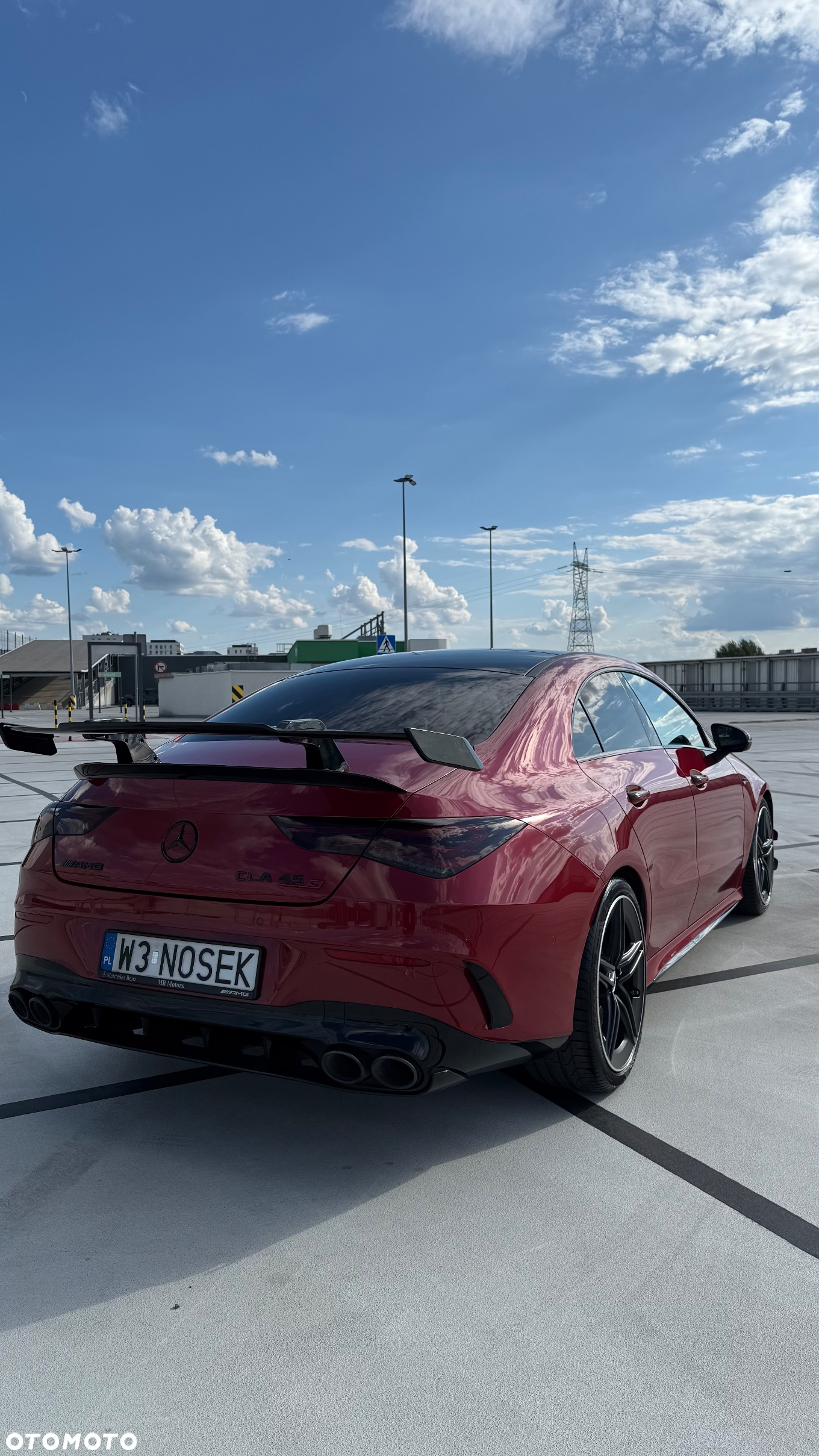 Mercedes-Benz CLA AMG 45 S 4-Matic+ 8G-DCT - 7