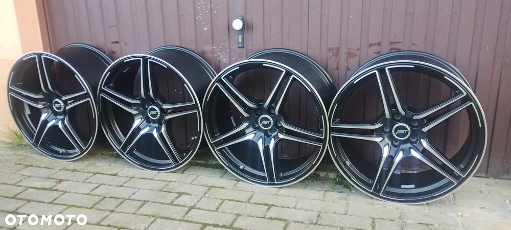 NOWE FELGI ALUMINIOWE ORGINAŁ ABT 21 CALI AUDI A6 A7 A8 Q5 Q7 KOMPLET - 8