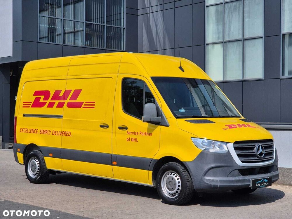 Mercedes-Benz Sprinter 314 CDI Furgon Wysoki dach - 11