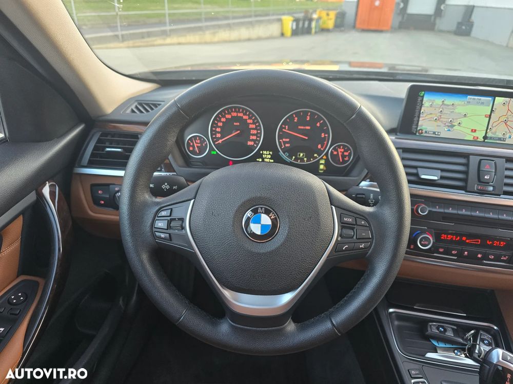 BMW Seria 3 320d Aut. Luxury Line - 14
