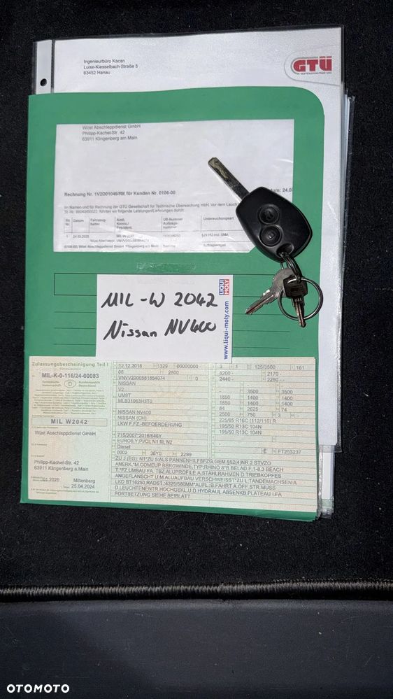 Nissan Nv400 - 10