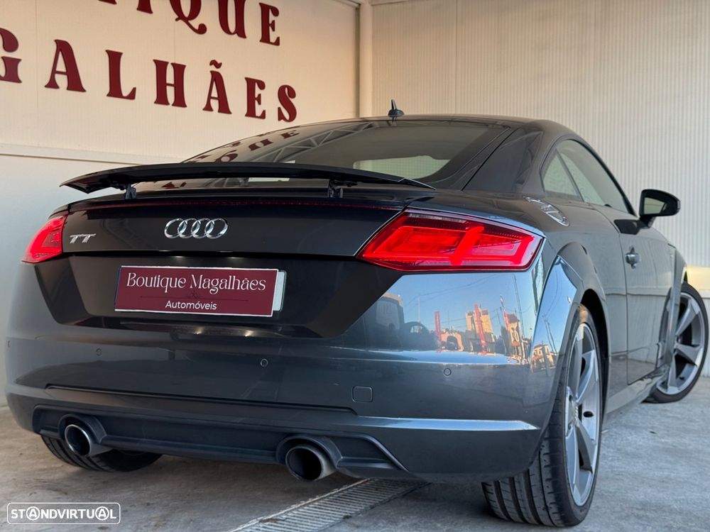 Audi TT Coupé 2.0 TFSI S-line - 18