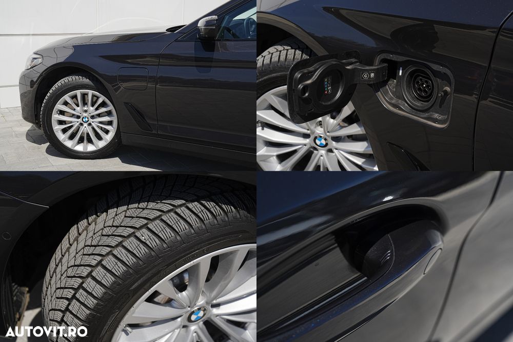 BMW Seria 5 530e xDrive Aut. Luxury Line - 29
