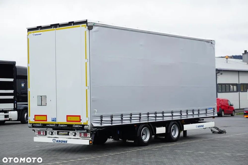 Krone TANDEM / FIRANKA / 19 PALET / DŁ. 7,75 M - 5