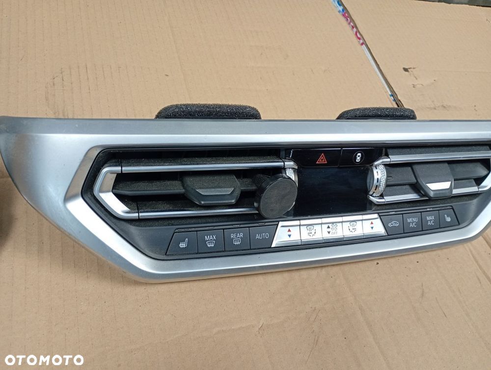 dekor konsoli led panel klimatyzacji przełącznik bmw 3 g20 g21 9855409 9p807658705 - 6