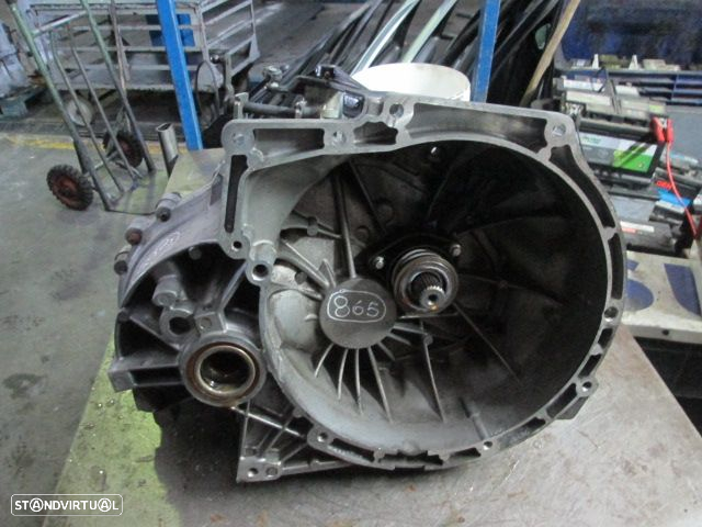 Caixa Velocidades P31272400 6N5R7002ZA VOLVO C30 2009 1.6 D DIESEL 5V - 3