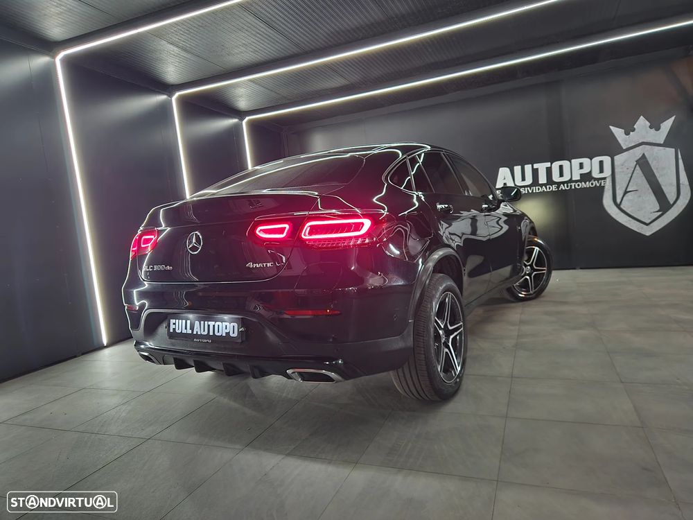 Mercedes-Benz GLC 300 de Coupé 4Matic - 21