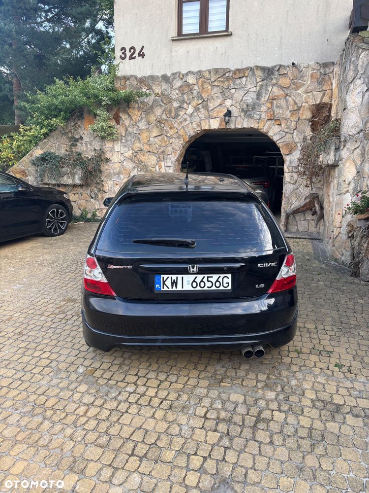 Honda Civic 1.6i Sport - 9