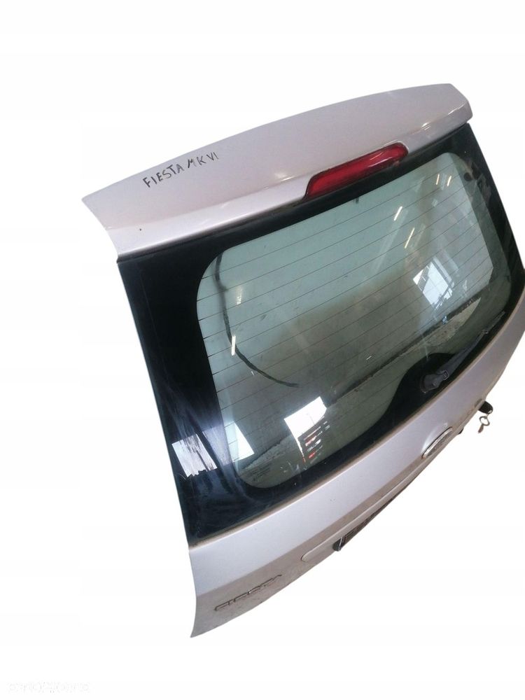 klapa tylna szyba ford fiesta mk6 3d klapa tylna szyba - 2
