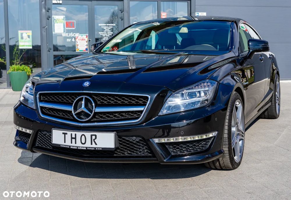 Mercedes-Benz CLS 63 AMG AMG SPEEDSHIFT MCT - 7