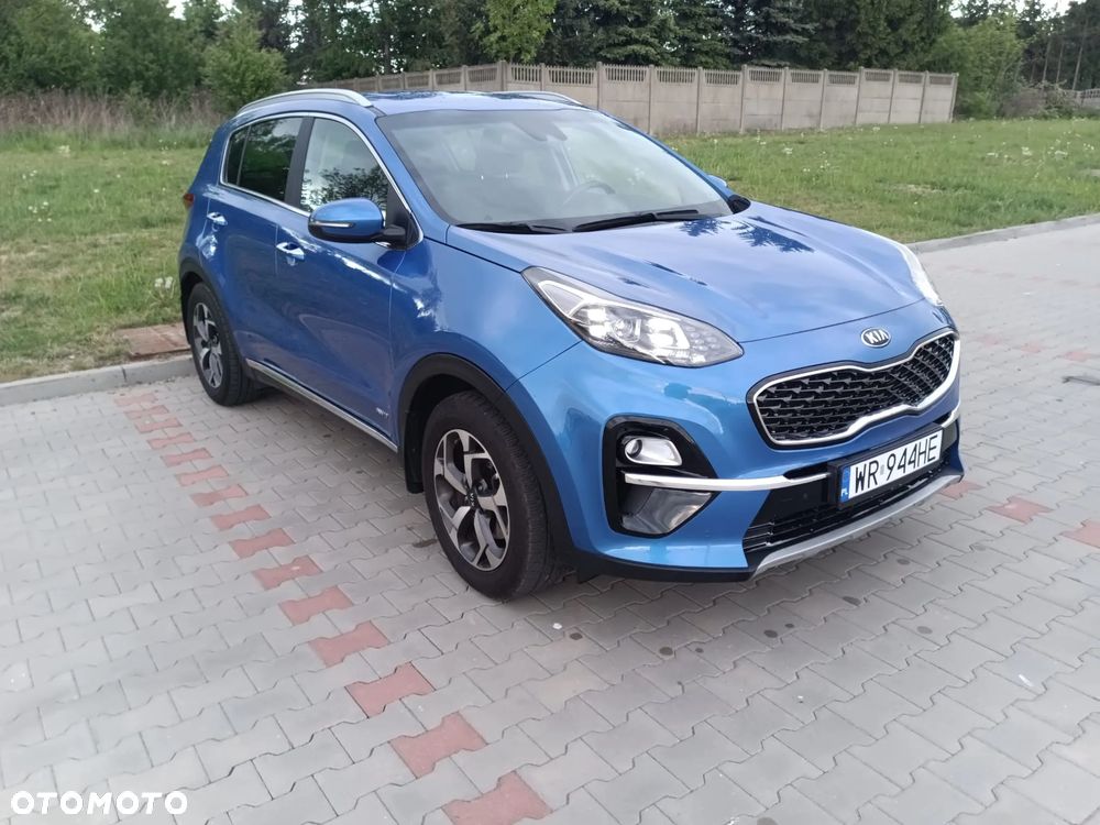 Kia Sportage 1.6 CRDI AWD DCT VISION - 1