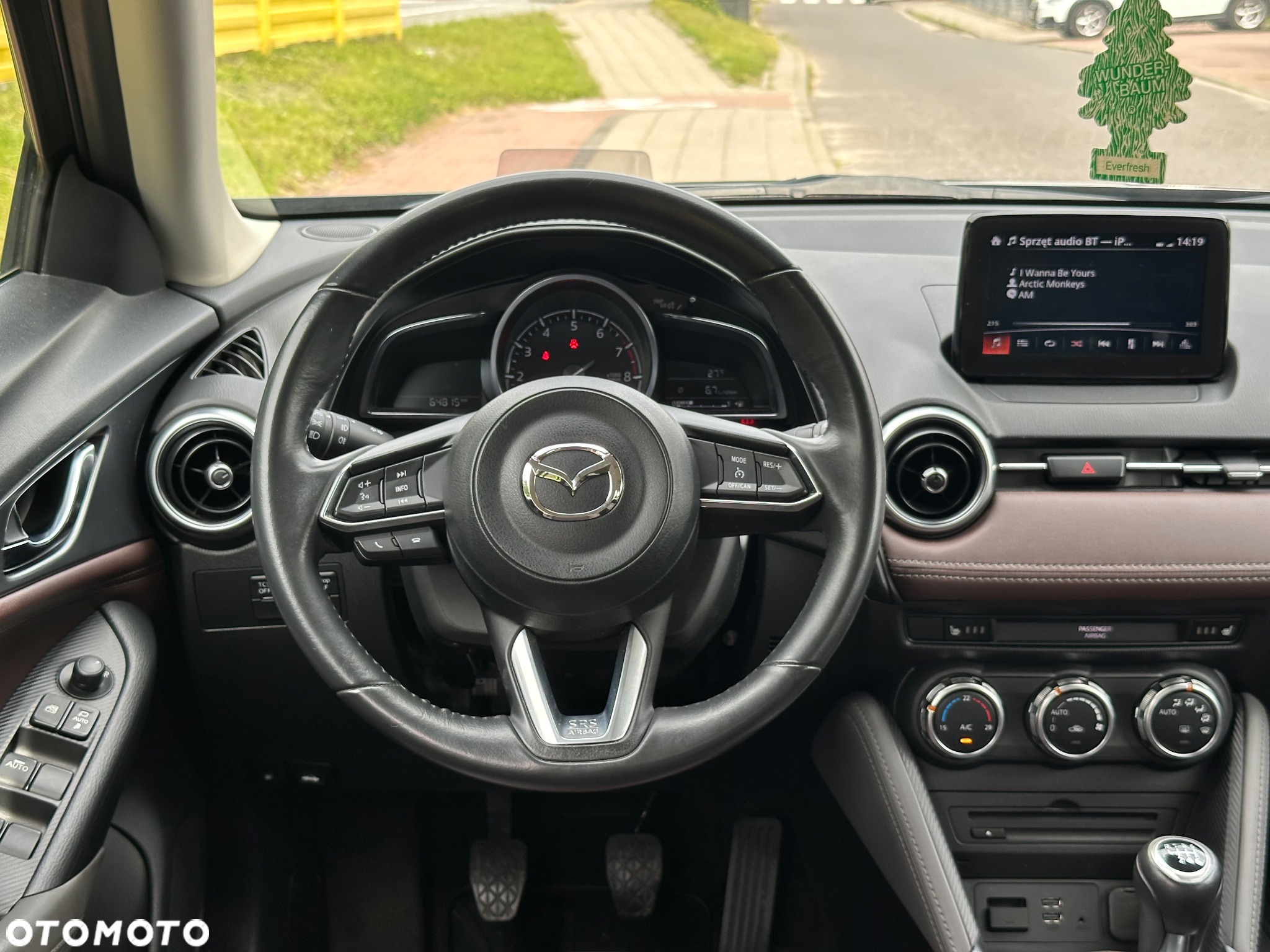 Mazda CX-3 SKYACTIV-G 120 FWD Exclusive-Line - 28