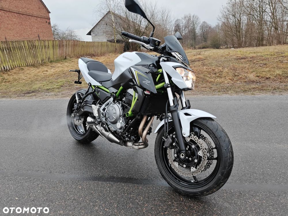 Kawasaki Z 650 - 9