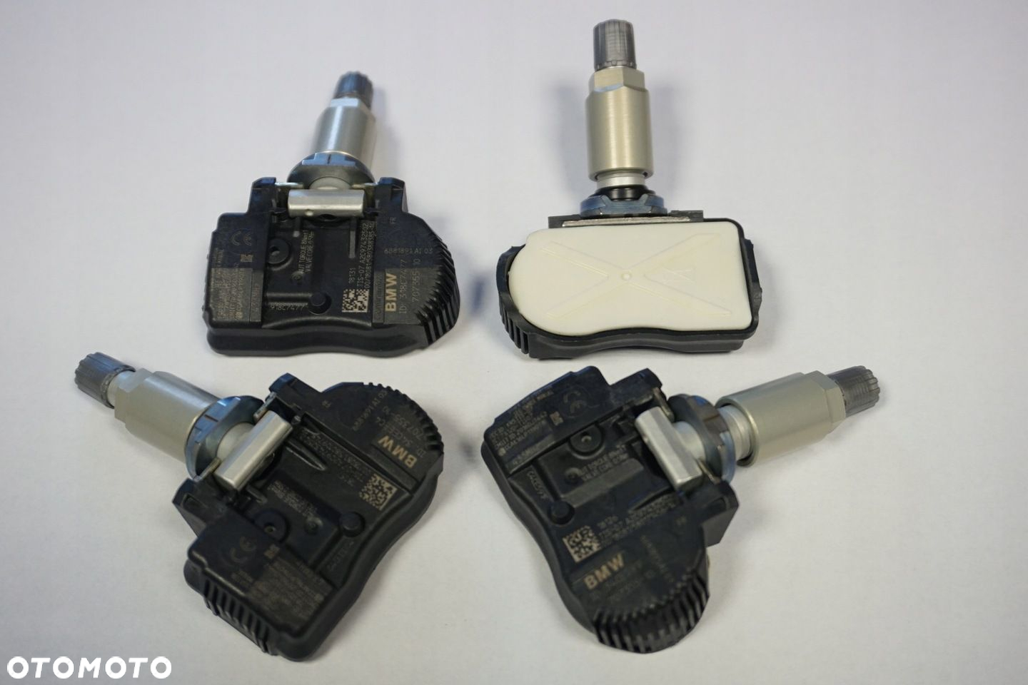 BMW F20 F21 F22 F87 F23 F45 F46 F30 F80 F31 F34 F32 F82 F33 F83 F36 I3 I8 X1 X2 X5 X6 CZUJNIK RDC CIŚNIENIA OPON TPMS 433 EU NOWY ORYGINAŁ - 5