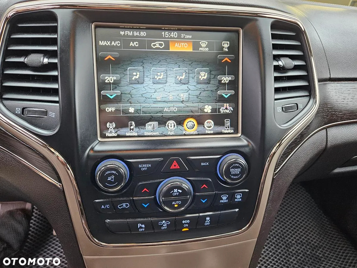 Jeep Grand Cherokee 3.0 CRD Overland Summit EU6 - 37