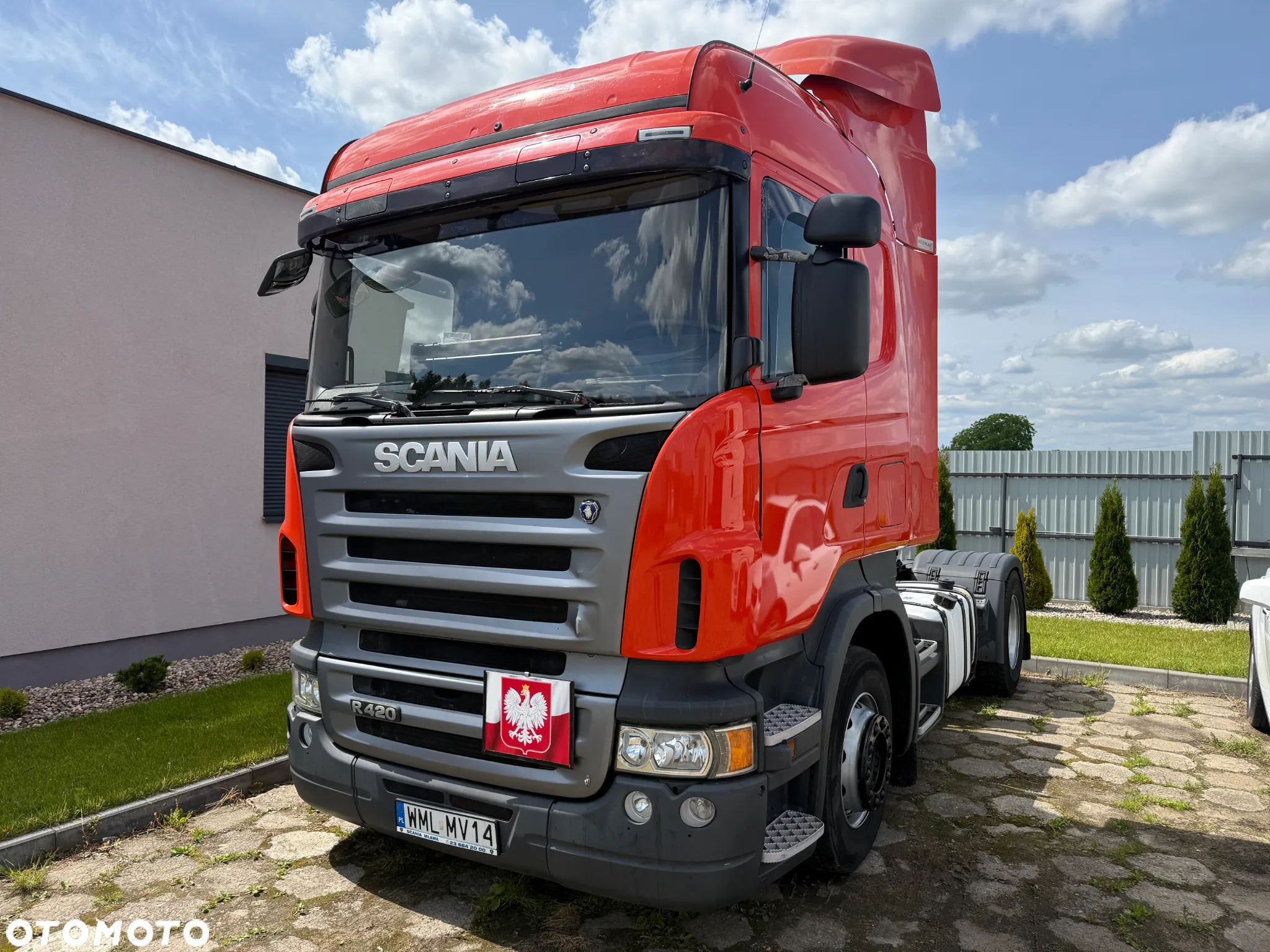 Scania R420 - 4