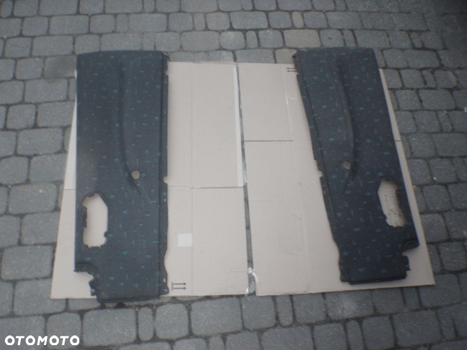boczek tapicerka bagażnika wnętrza nakładka głośnika rączka klamka opel meriva a corsa c combo corsa b - 9